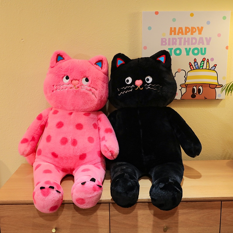 오늘의집 엉큼캣 고양이 쿠션 40cm 애착 바디필로우 인테리어 소품 (2colors)