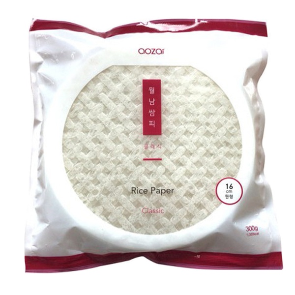 베트남 라이스페이퍼 원형 16cm 월남쌈 300g