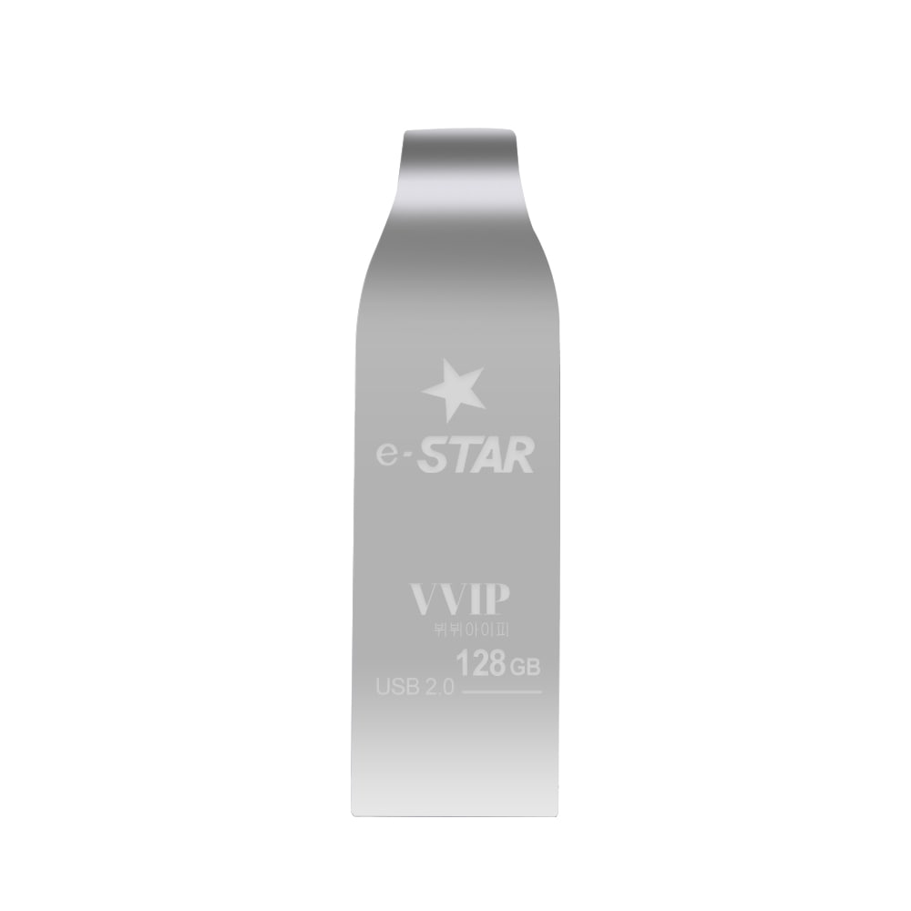 e-STAR VVIP USB 2.0 128GB 휴대용저장장치 USB메모리