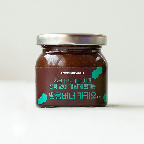 키토초코잼 무설탕 무가당 초코스프레드 / 러브앤피넛 땅콩버터 카카오