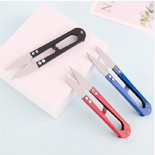쪽가위 실밥제거 재봉 자수 실뜯개 바느질 미니 가위