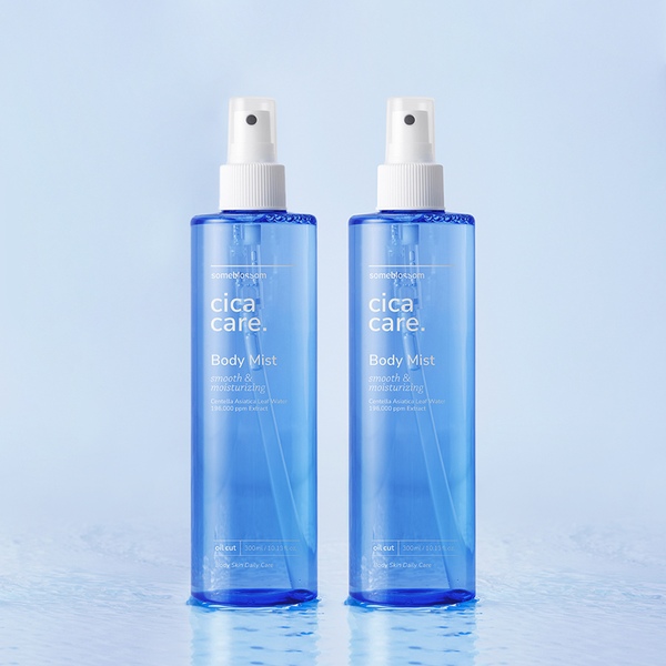 [1+1] 등드름 진정 흔적 케어 시카케어 바디미스트 300ml 2개