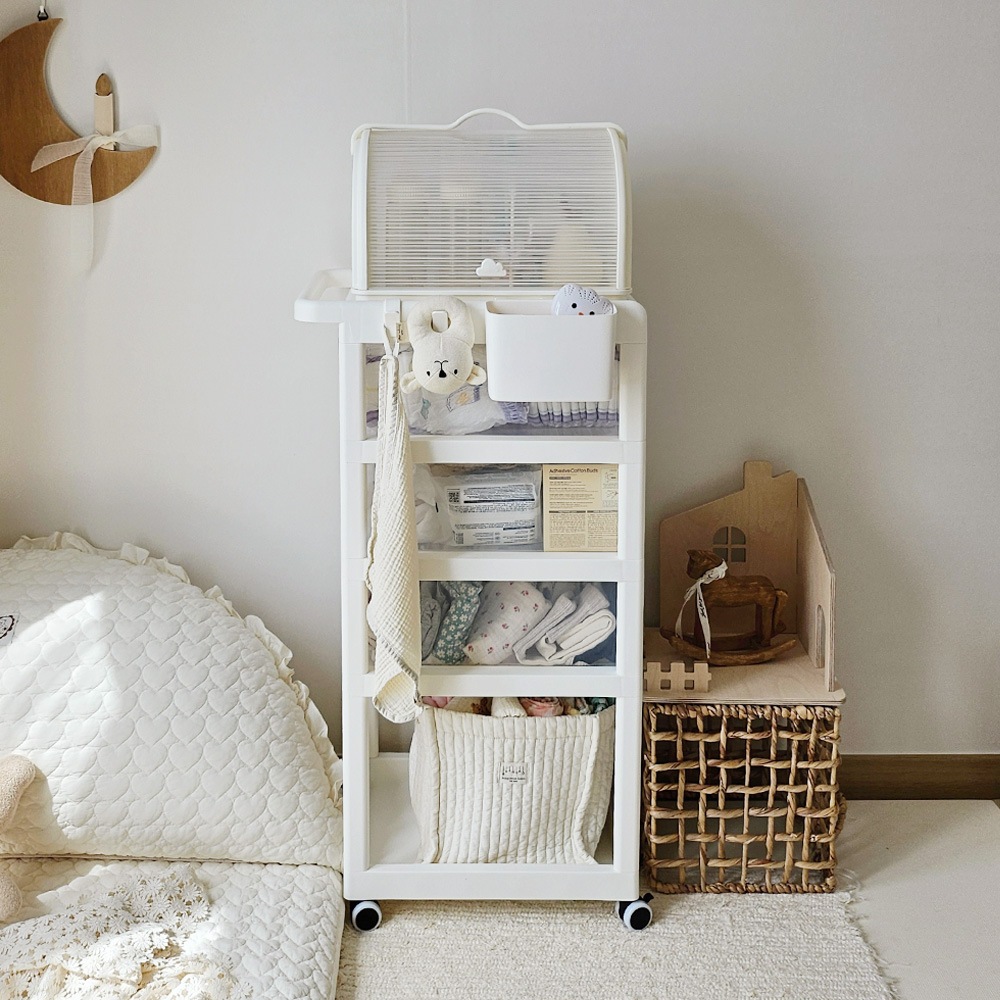 리뗀클로르 4단 트롤리