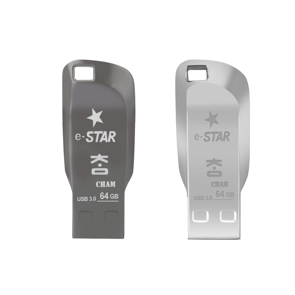 e-STAR CHAM 참 USB 3.0 64GB 휴대용저장장치 USB메모리