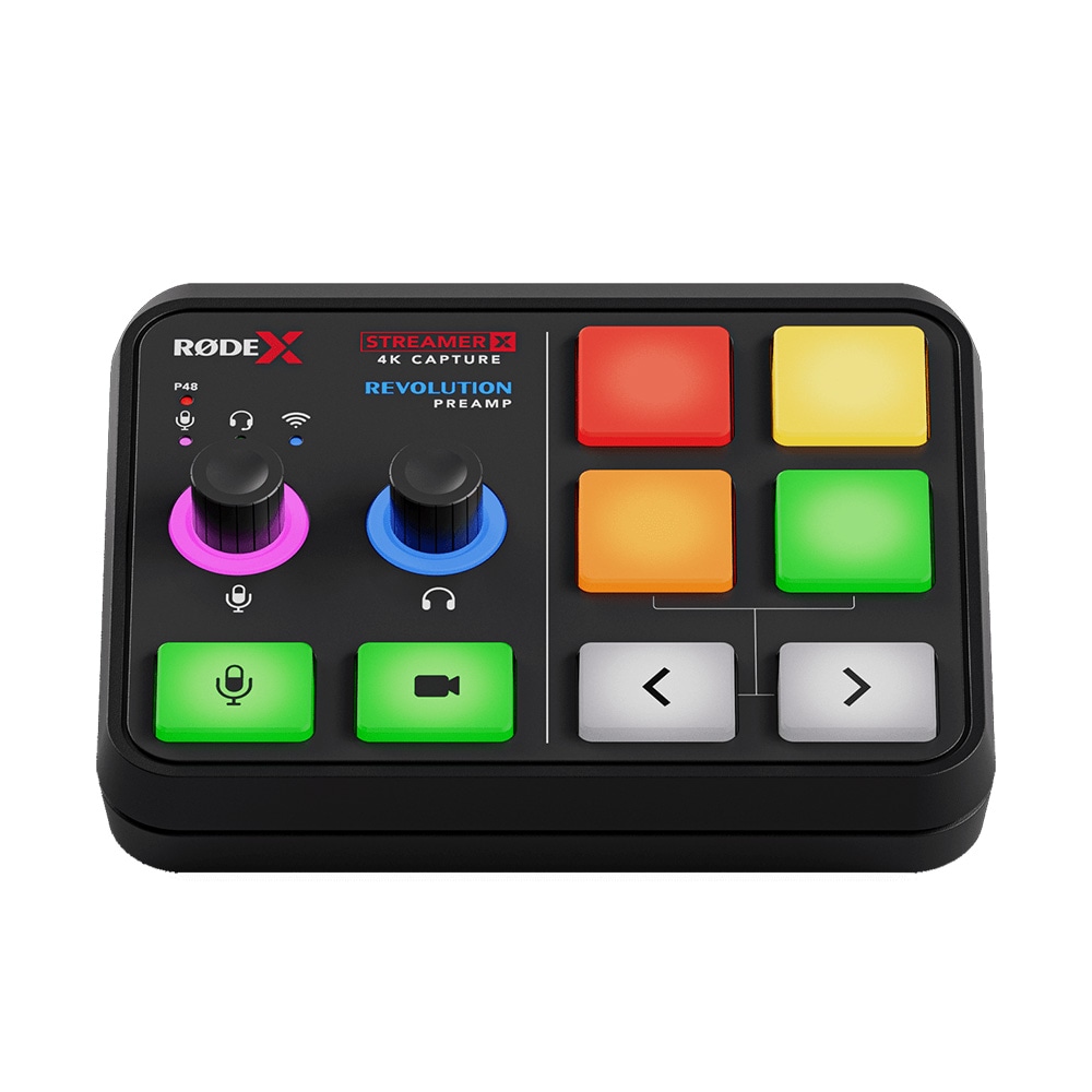 STREAMER X統合型オーディオインターフェース ビデオ キャプチャカードストリーミングインターネット放送