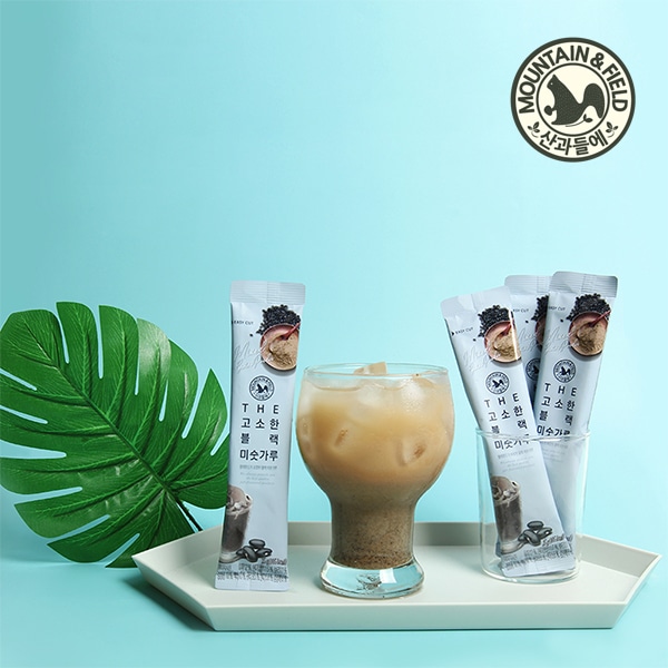 산과들에 더 고소한 블랙 미숫가루 스틱 25g*100봉
