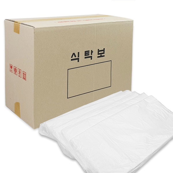 국내 업소용 일회용 식탁보 횟집비닐 방수비닐 (평판/1250매)