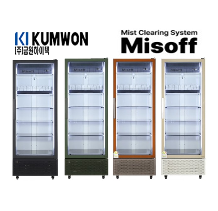 업소용 냉장 쇼케이스 음료수 냉장고 KRES-HQ400 주류 냉장고 가격 비교 MISOFF 미소프 업소용 냉장 쇼케이스 음료수 냉장고 KRES-HQ400 주류 냉장고