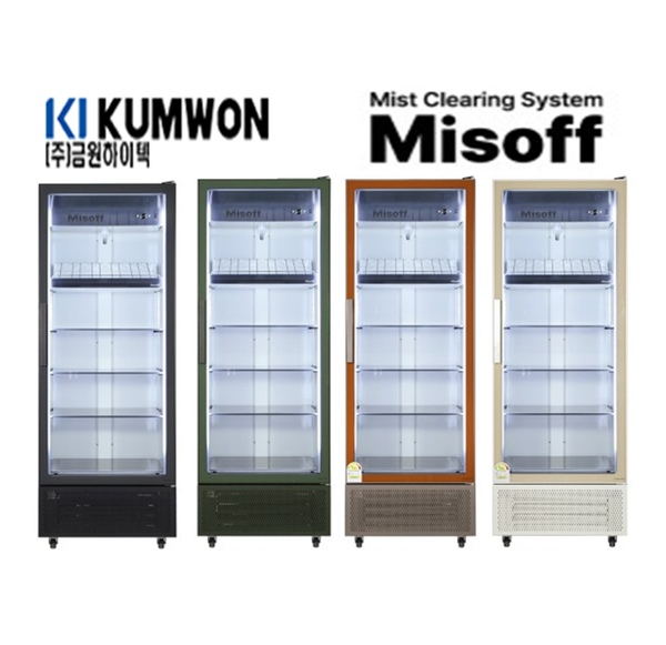 업소용 냉장 쇼케이스 음료수 냉장고 KRES-HQ400 주류 냉장고