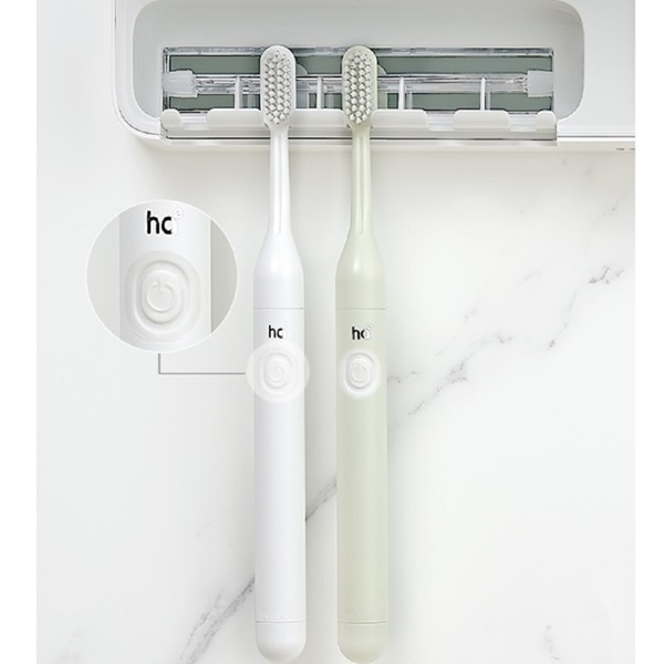 하이 음파 전동 칫솔(국내생산,슬림)