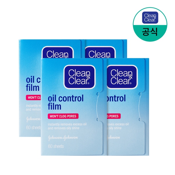 오일 컨트롤 필름 60매x4