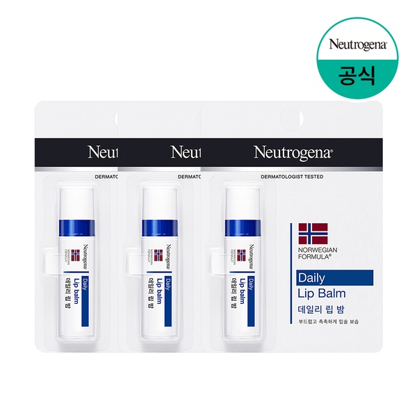 데일리 립 밤 4g x3