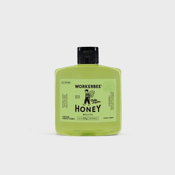 허니 모히또 355g