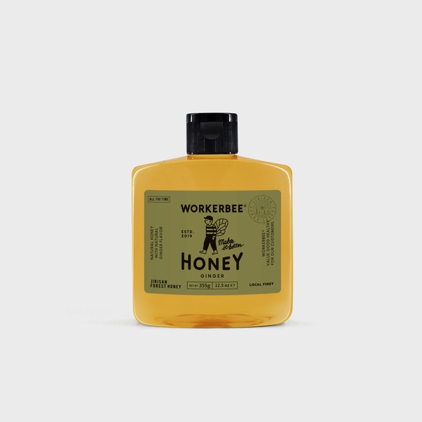 허니 진저 355g