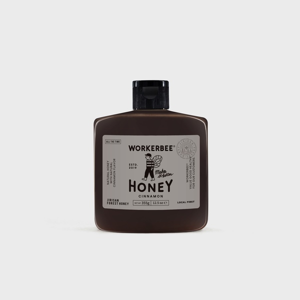 허니 시나몬 355g