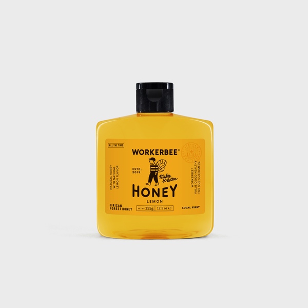 허니 레몬 355g
