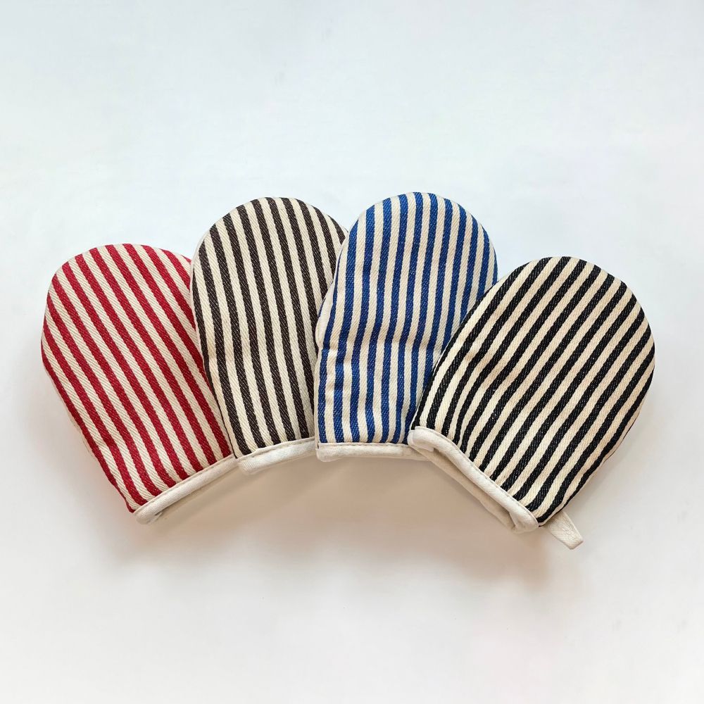 A의 취향 심플 스트라이프 주방 오븐 장갑 2P set 4colors