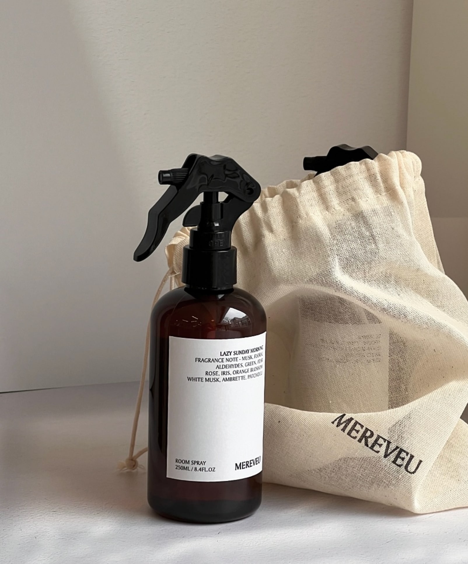 오늘의집 mereveu 명품 향 타입 룸스프레이 섬유향수 대용량 250ml