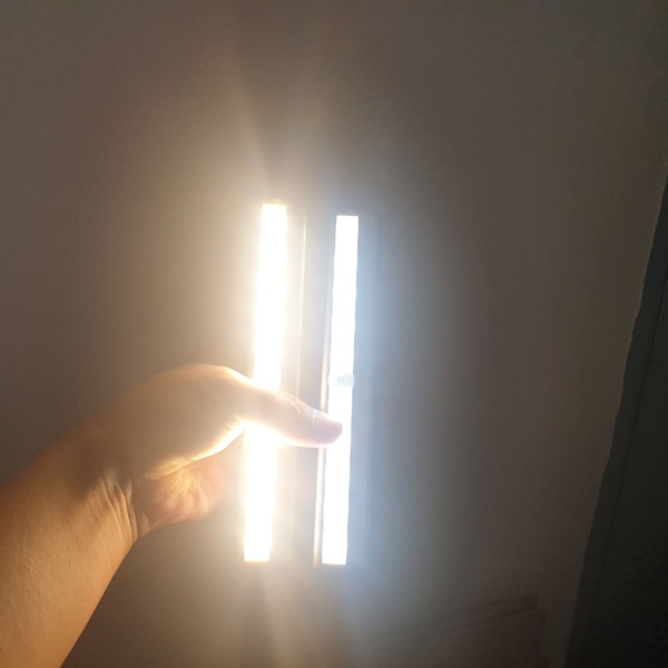 LED 무선 센서등 동작감지 옷장 조명 현관 화장실 손안데고 불켜기 센서바