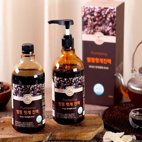 국산 헛개차 헛개수 원액 대용량 1000g