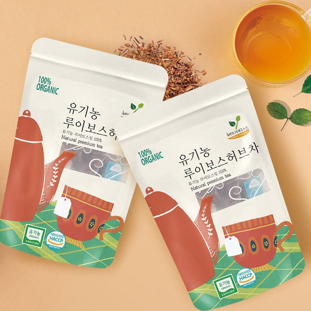 유기농 루이보스티 25티백 외 36종 가격 비교 해피테라스 유기농 루이보스티 25티백 외 36종