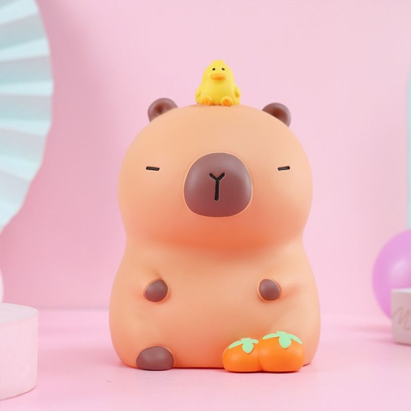 땡그랑 카피바라 저금통 집들이 자취 이사 집들이 응원 귀여운 선물