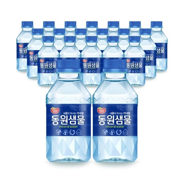 동원샘물 300mlx20병 휴대용생수