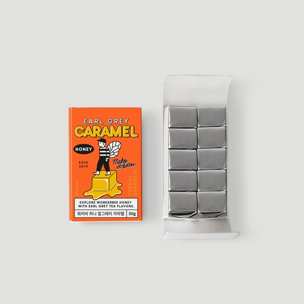 허니 얼그레이 카라멜 50g