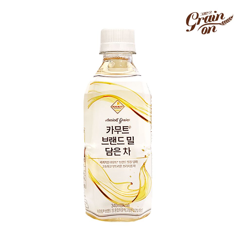 카무트 브랜드밀 담은 차 340ml