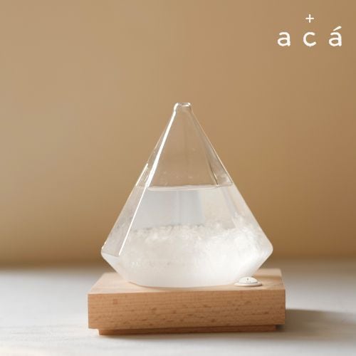 기상예측 글라스 탬포드롭(Diamond) 글라스 기상예측 오브제 LED조명 집들이등선물 가격 비교 아카 기상예측 글라스 탬포드롭(Diamond) 글라스 기상예측 오브제 LED조명 집들이등선물