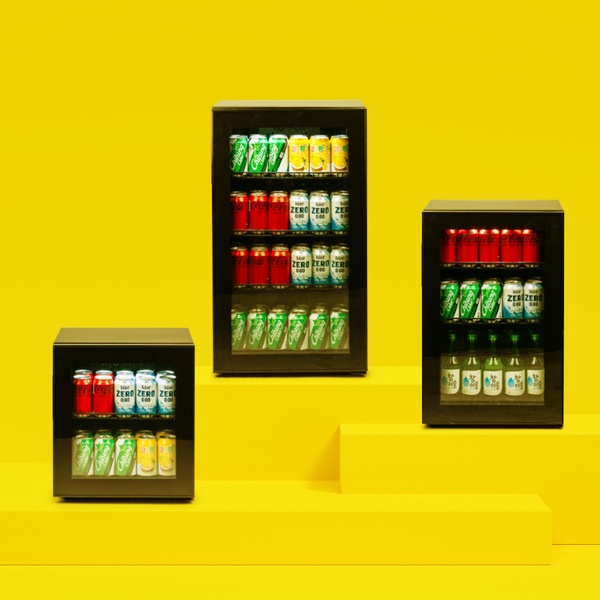 스마트 제빙기 IW-60 공냉식 일일생산량 60KG LCD 모니터 상태창