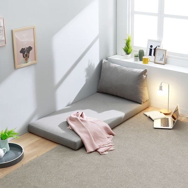 COZET 패브릭 좌식 소파 싱글형 1800 3colors