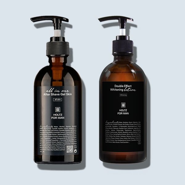남성 남자 에프터 쉐이브 스킨 미백 화이트닝 로션 2종 세트 기능성 화장품