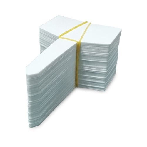 식별표 라벨 100개 (중) . 식물 화분 꽃 수목 나무 텃밭 이름표 표찰 명찰