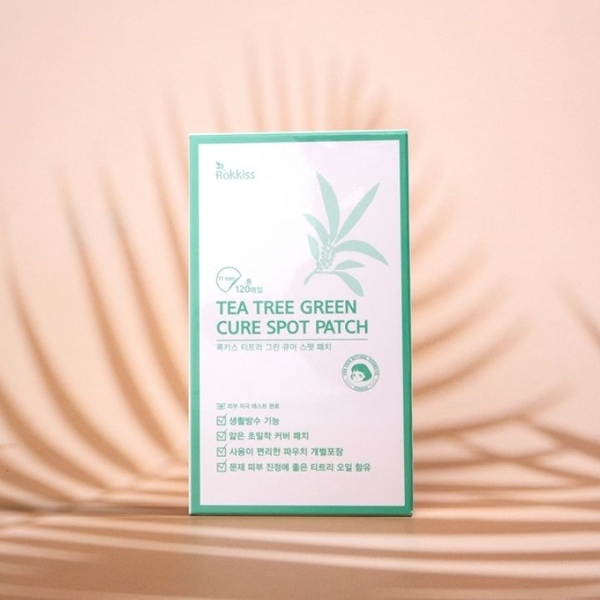 티트리 그린 큐어 스팟 패치, 120매입