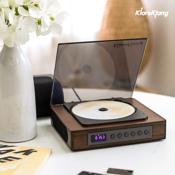 All-in-One 우드 CD플레이어 KlareKlang KLAREHEIM