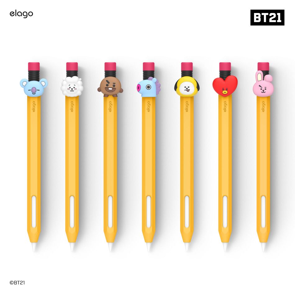 BT21 애플펜슬 2세대 프로 실리콘 케이스 가격 추이 엘라고 BT21 애플펜슬 2세대 프로 실리콘 케이스 - 최저가 9,800원