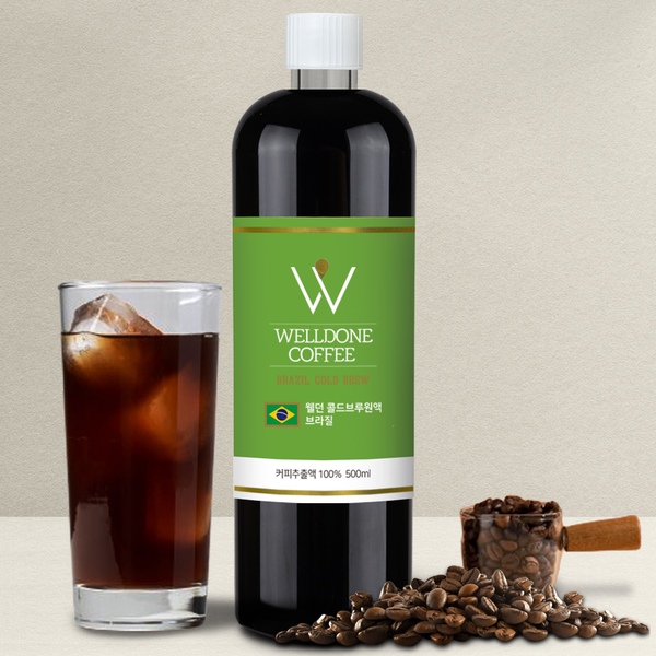 더치커피 콜드브루 원액 500ml 8종