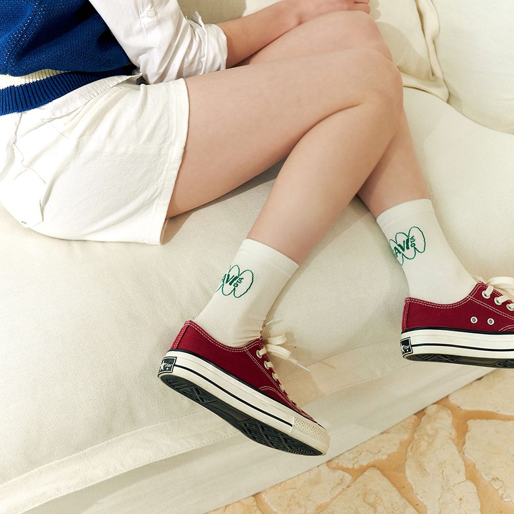 Signature Logo 항균 양말 Basic set (2ps) 가격 추이 가비오타 Signature Logo 항균 양말 Basic set (2ps) - 최저가 16,900원