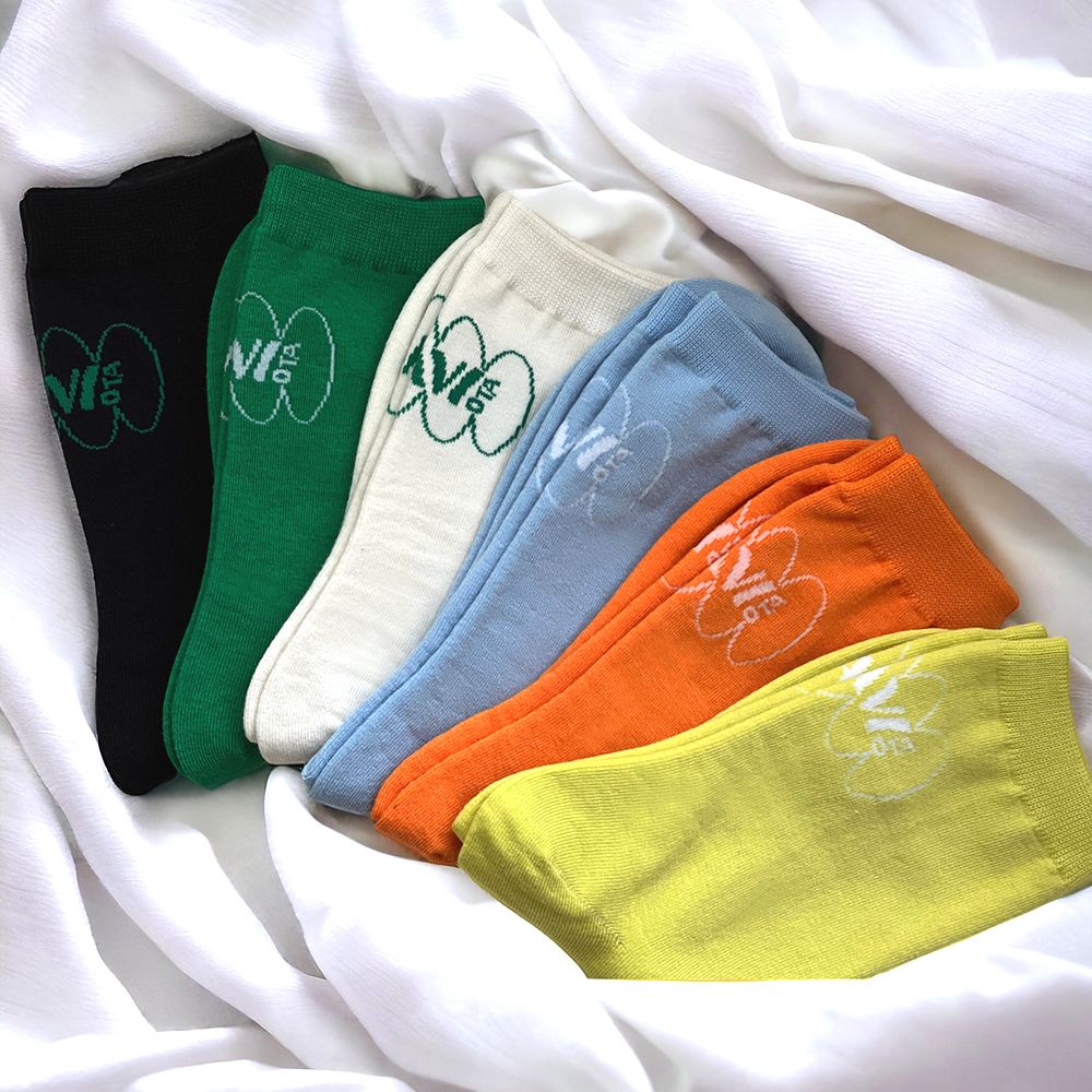 Signature Logo 항균 양말 Daily set (6ps) 가격 비교 가비오타 Signature Logo 항균 양말 Daily set (6ps)