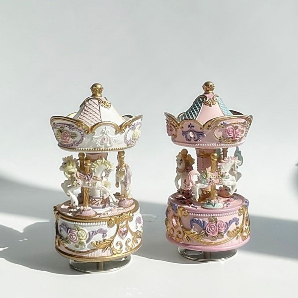 오르골 관람차 회전목마 여자친구선물
