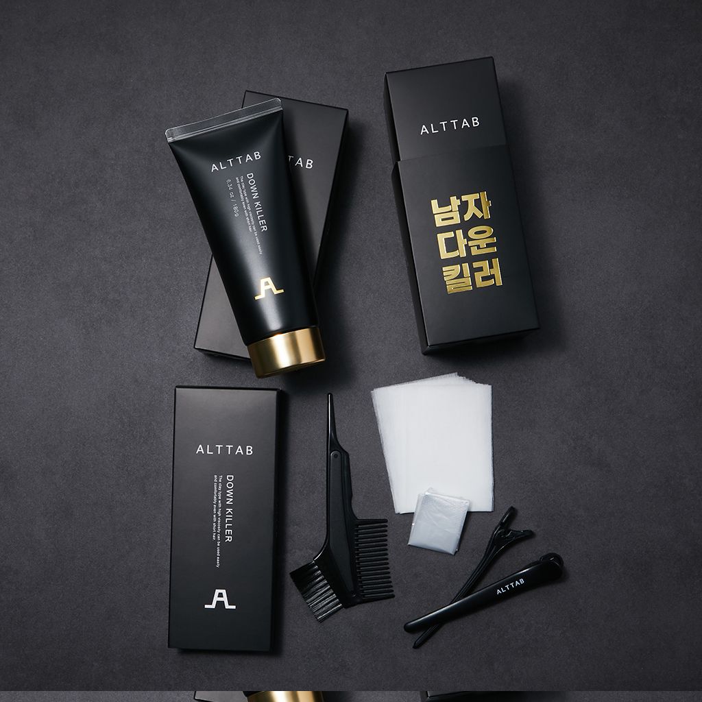오늘의집 알트탭 저자극 셀프 다운펌약 패키지 180g