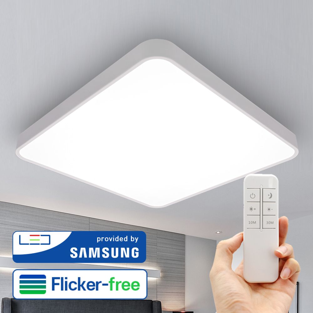 플리커프리 삼성칩 리모컨 LED 시스템 방등 60W 가격 추이 한양라이팅 플리커프리 삼성칩 리모컨 LED 시스템 방등 60W - 최저가 24,900원