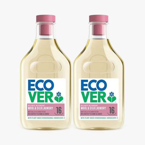 울세탁세제 수련꽃 허니듀 750ml, 2개