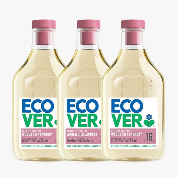 울세탁세제 수련꽃 허니듀 750ml, 3개