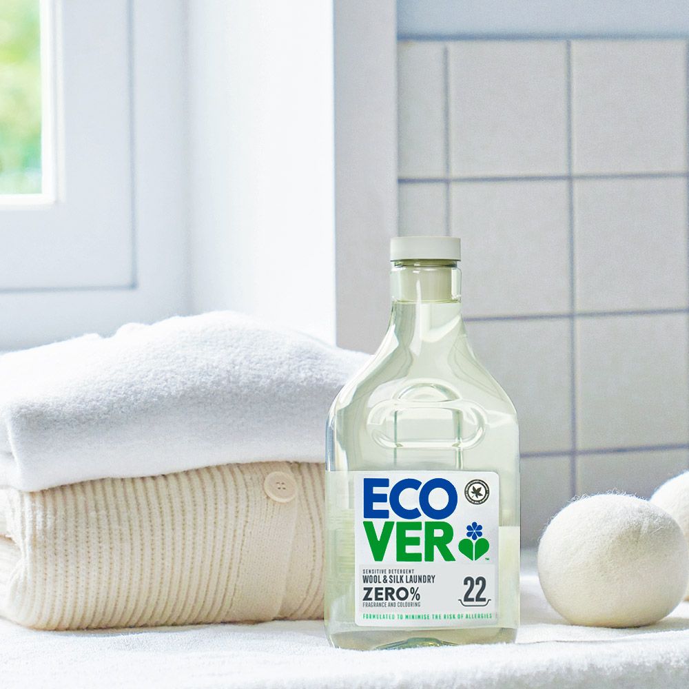 제로 저자극 울세탁세제 1000ml, 1개 가격 비교 에코버 제로 저자극 울세탁세제 1000ml, 1개