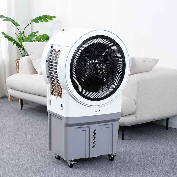 이동식 냉각 얼음 서큘레이터 업소용 공업용 에어컨 냉풍기 IA-LF300
