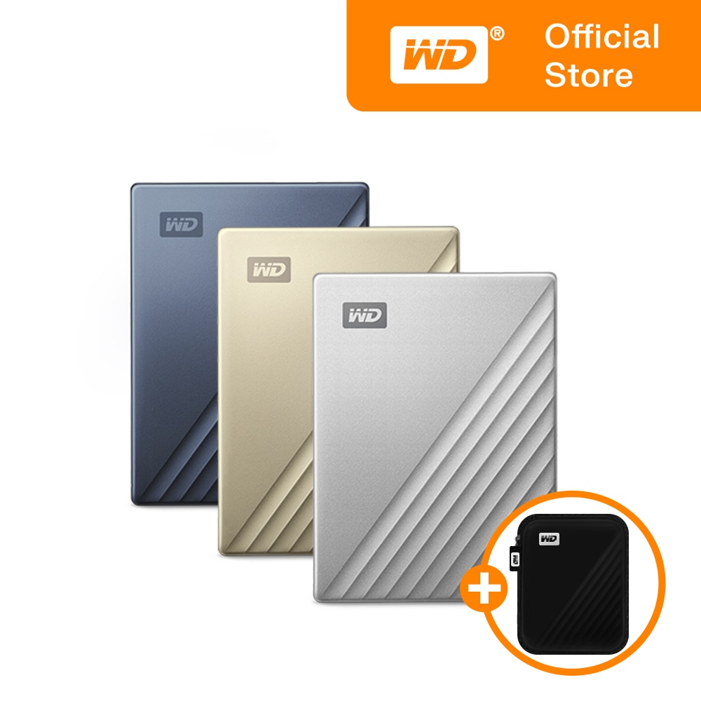 오늘의집 Western Digital WD My Passport ULTRA 외장하드 USB Type-C 외장하드