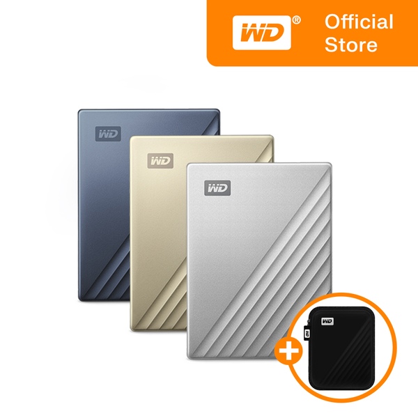 WD My Passport ULTRA 외장하드 USB Type-C 외장하드