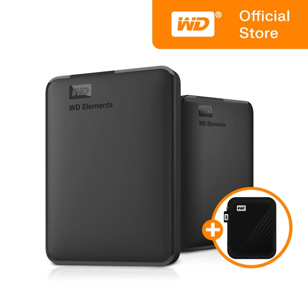 WD New Elements Portable 외장하드
